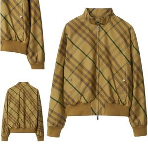 Burberry Cedar Check bomber/varsity Jacket | Brand New with Tags | Made in italy
